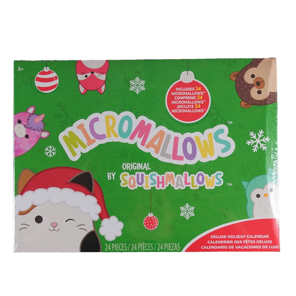 Micromallows 2.5” Squishmallows Holiday Advent Calendar 2024  New Micromallows 2.5\'\' Squishmallows Holiday Advent Calendar 2024 Fast Shipping